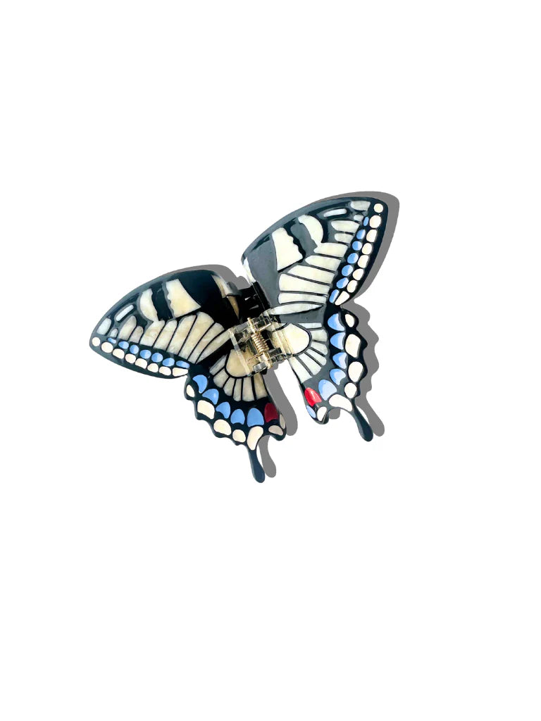 Swallowtail Butterfly Clip