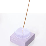 Dimple - Hand Blown Glass Incense Holder