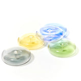 Dimple - Hand Blown Glass Incense Holder