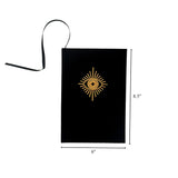Embroidered Evil Eye Journal