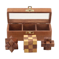 Wooden Tea Puzzle