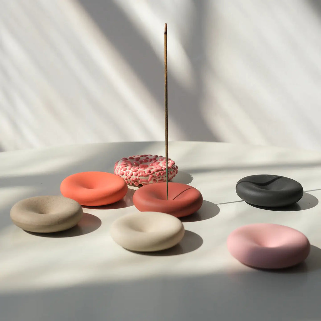 Eve Incense Burner Puddle shape