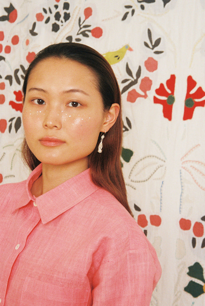 Ama Silver Earrings