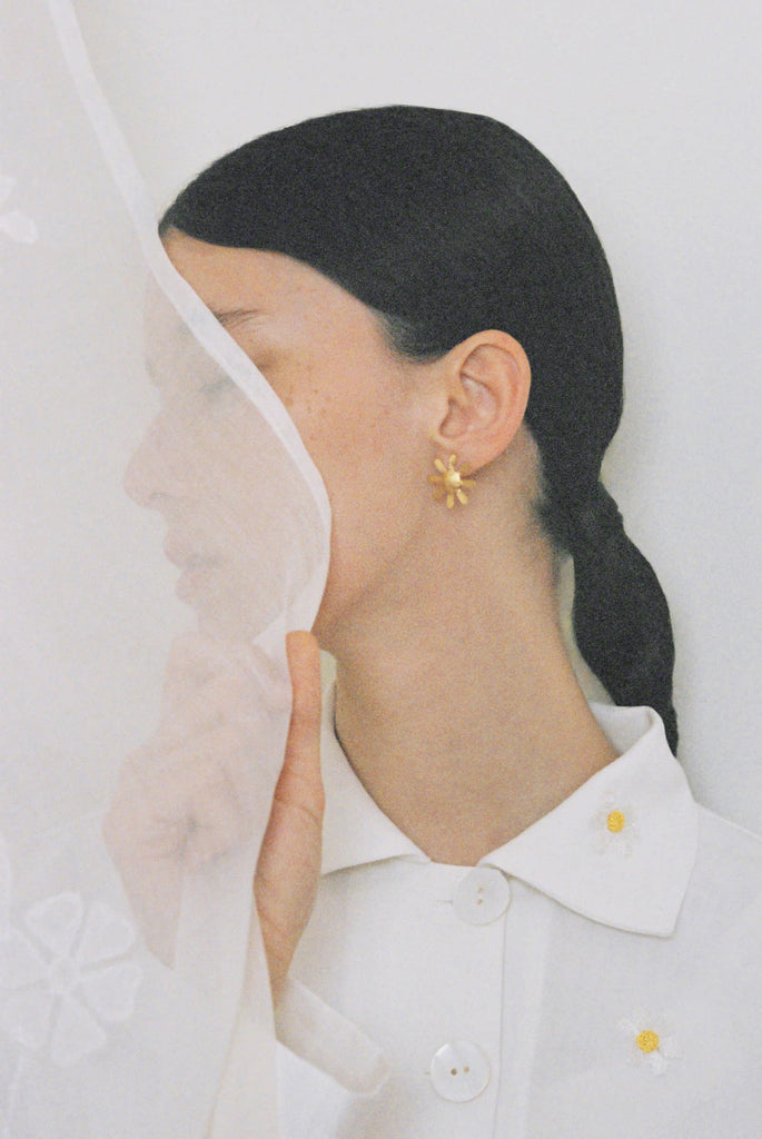 Rita Gold Earrings