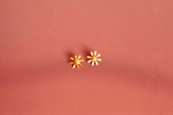 Rita Gold Earrings