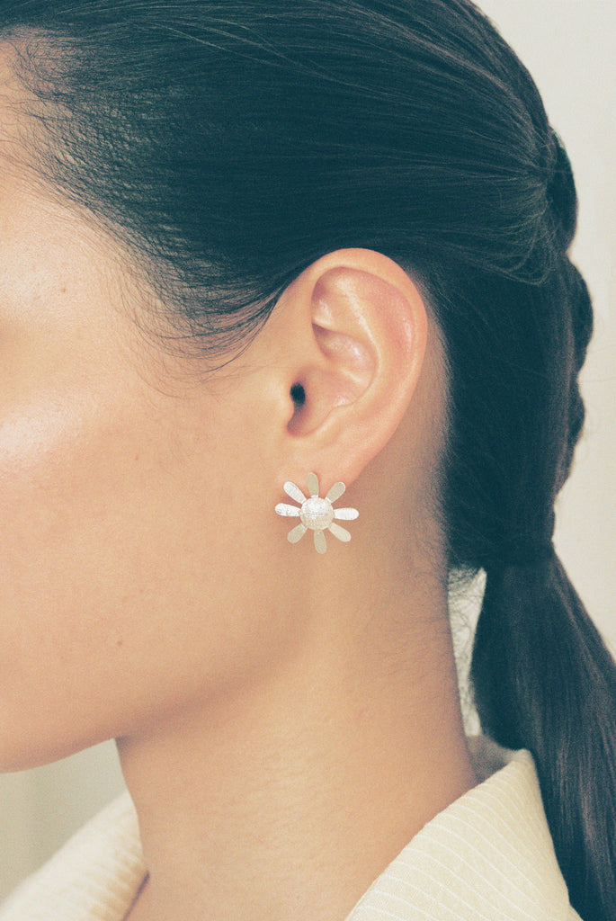 Rita Silver Earrings