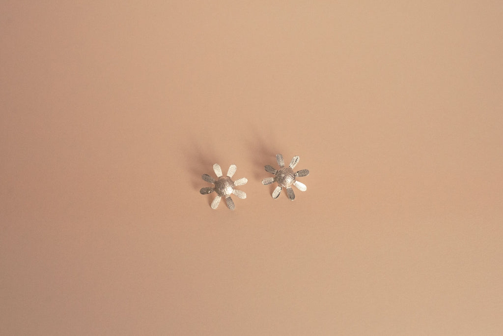 Rita Silver Earrings