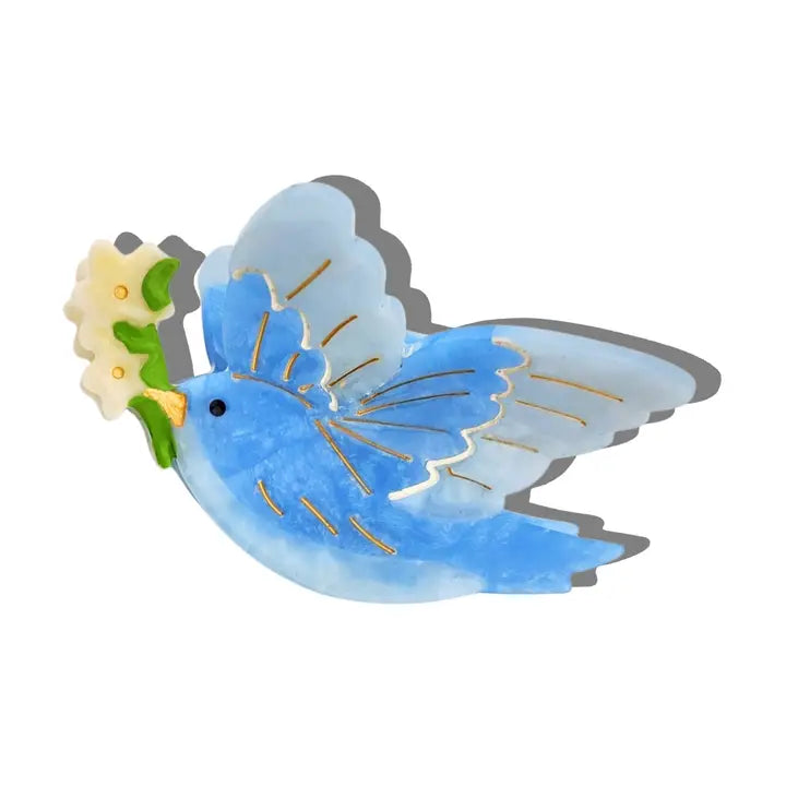 Bluebird Claw Clip