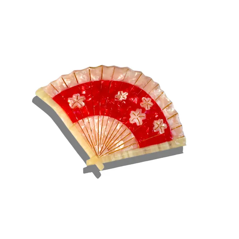 Blossom Fan Clip