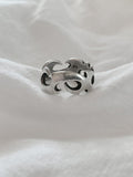 Tribal Band Sterling Silver Ring