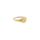Gorgoneion Pinky Ring