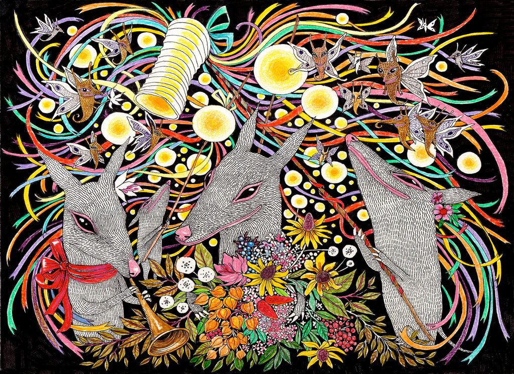 Magda Boreysza Illustrated Note Cards
