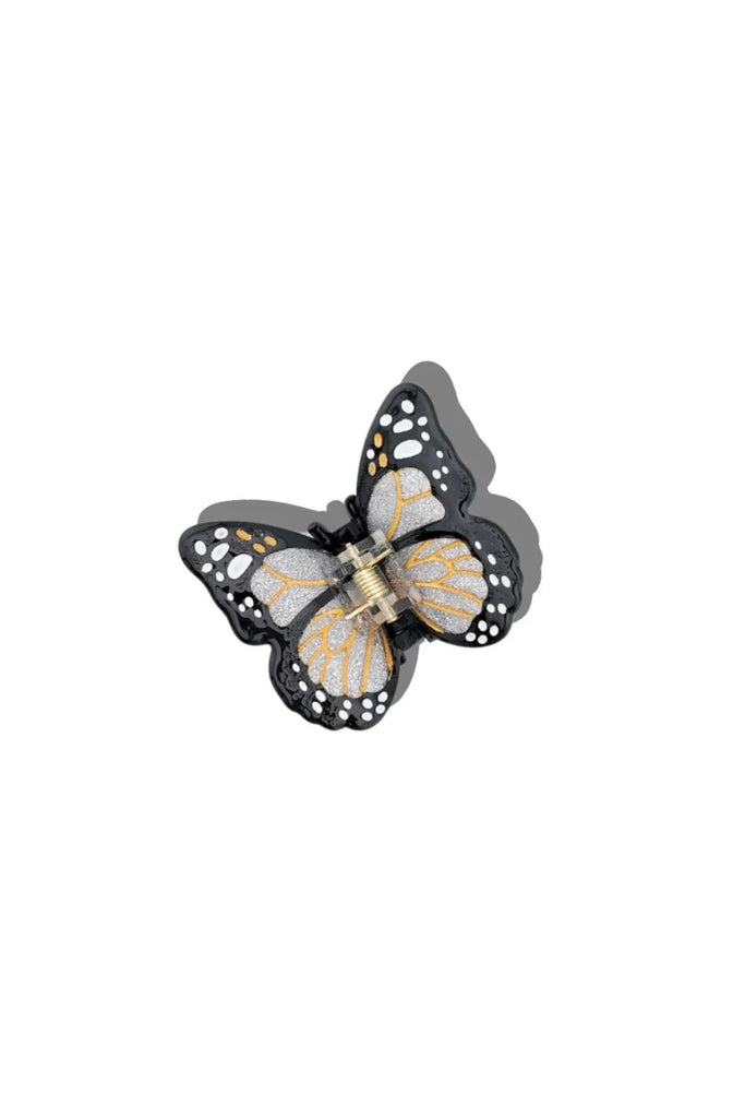 Silver Mini Monarch Claw
