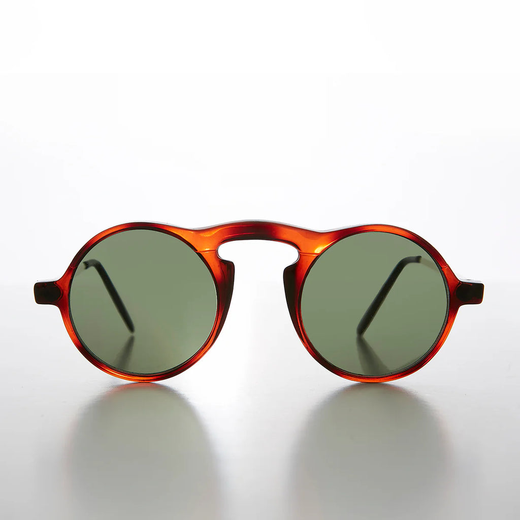 Dane - Round Old Fashioned Aviator Sunglasses ALL COLORS