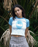 Blue Dream Faerie Baby Doll Tee