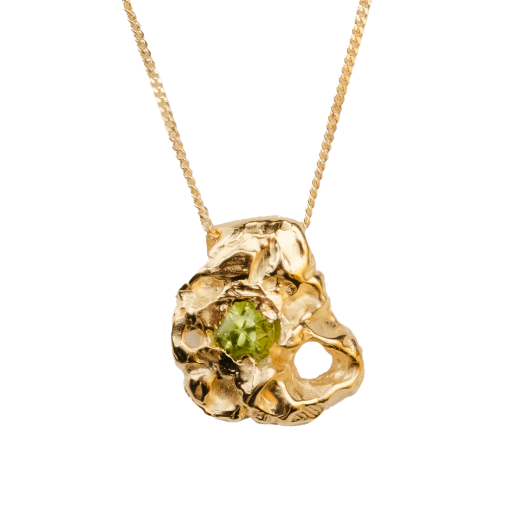 Meteorito necklace