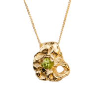 Meteorito necklace