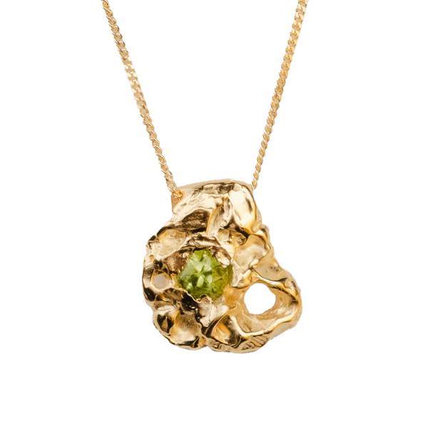 Meteorito necklace