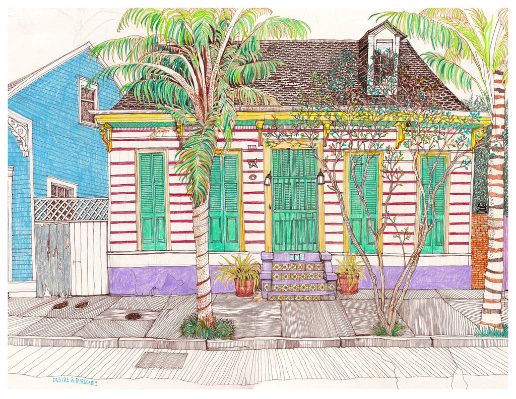 Magda Boreysza Illustrated Note Cards