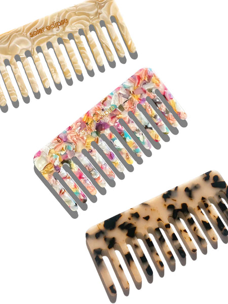 Pocket Wide Tooth Hair Comb