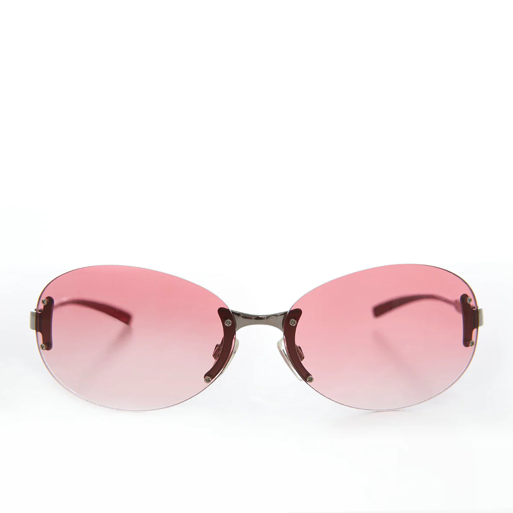 Eugena - Large Oval Vintage Sunglasses - ALL COLORS