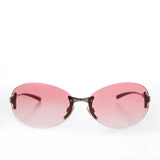 Eugena - Large Oval Vintage Sunglasses - ALL COLORS