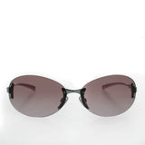 Eugena - Large Oval Vintage Sunglasses - ALL COLORS