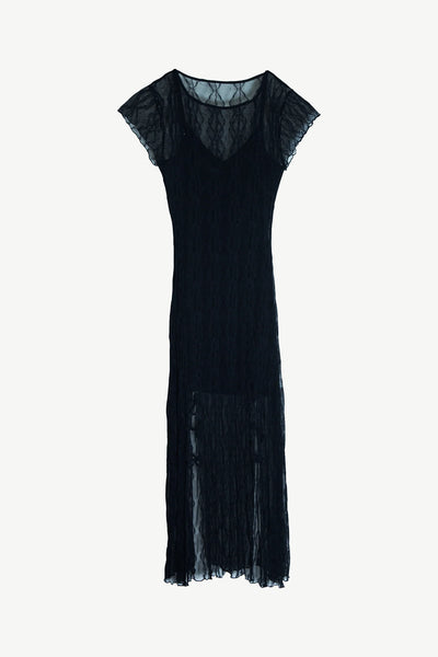 Mariposa Lace Midi Dress Blue Dream New Orleans Mariposa Lace Midi Dress Blue Dream New Orleans