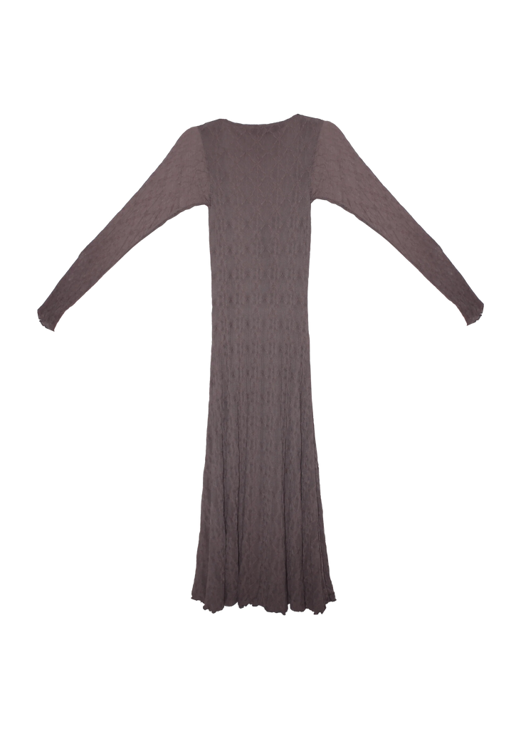 Mariposa Lace Backless Midi Dress