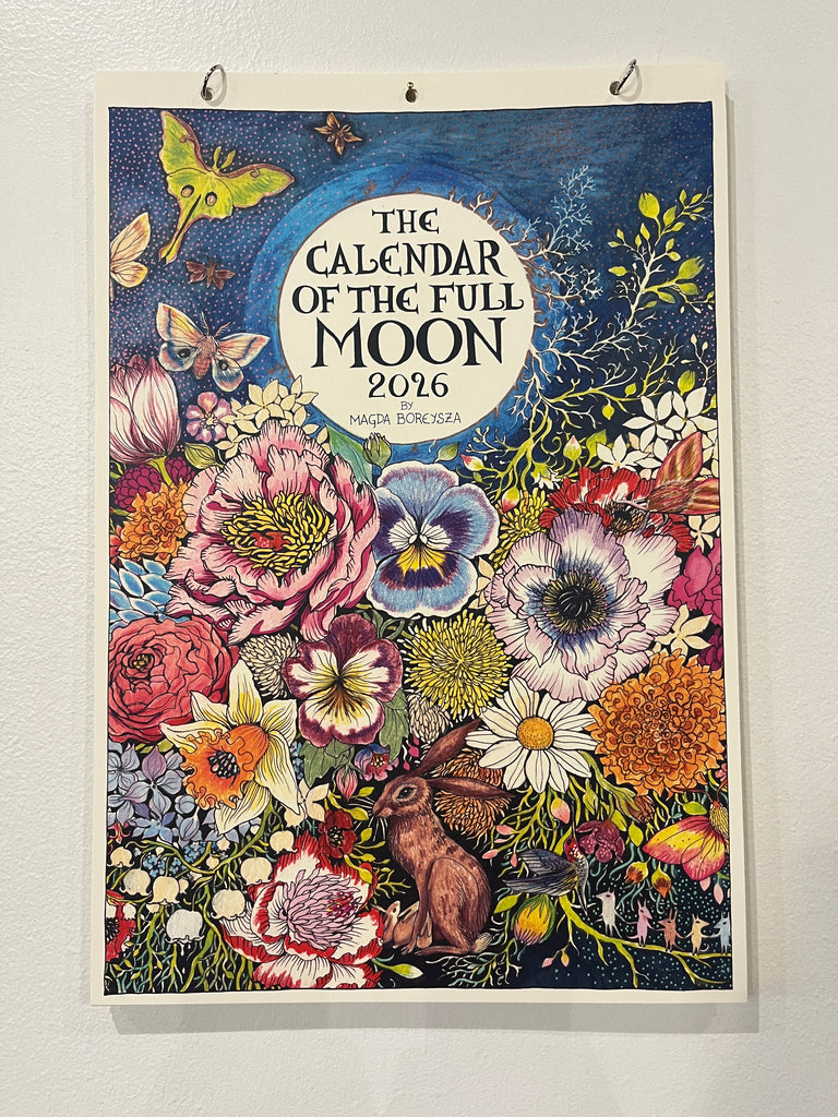 2026 Moon Calendar by Magda