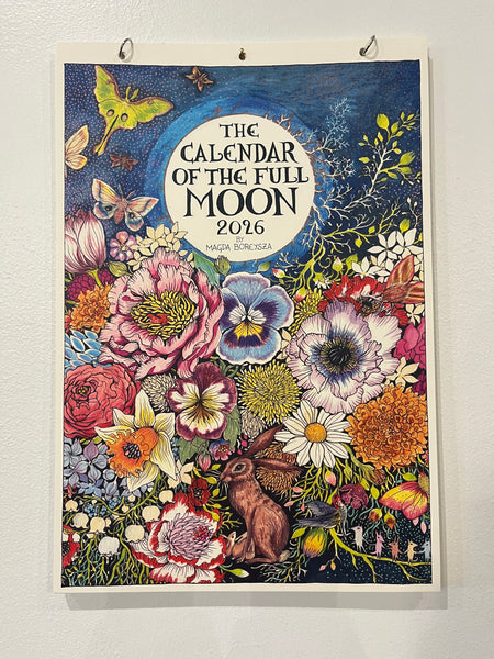 2026 Moon Calendar by Magda