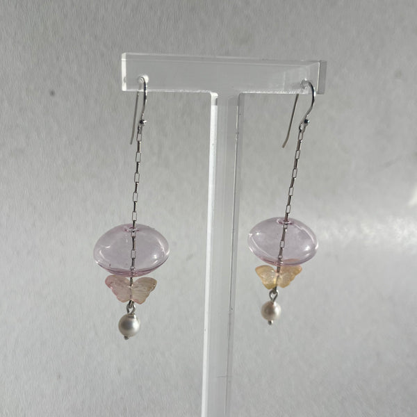 Butterfly Bubble Earrings