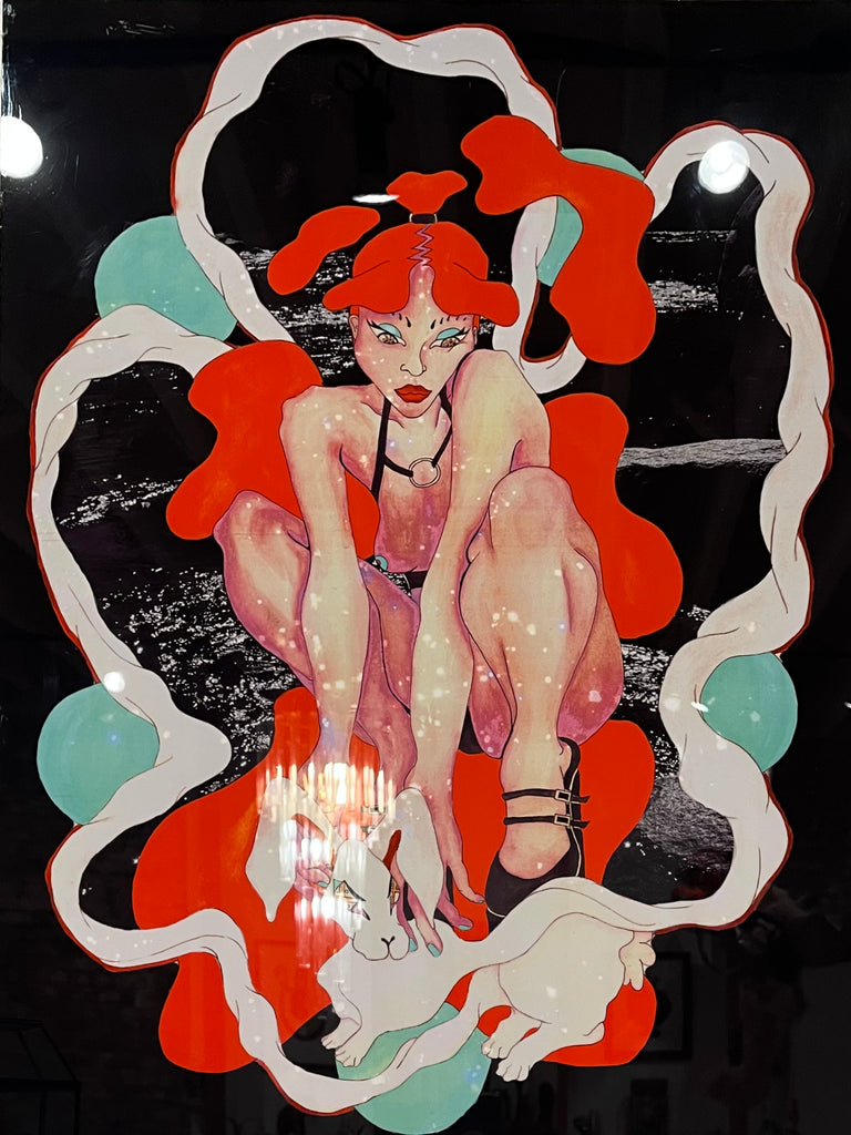 Marissa Kamenetsy Large Art Print on Metal