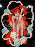 Marissa Kamenetsy Large Art Print on Metal