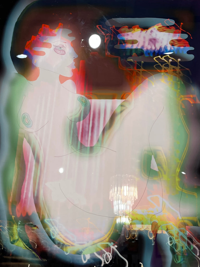 Marissa Kamenetsy Large Art Print on Metal
