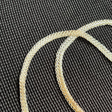 Sterling Silver Mesh Choker Necklace 16" or 18"