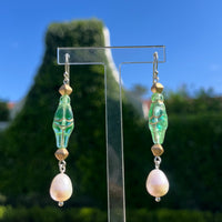 Blue Venus Earrings