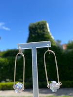 Deco Spinner Earrings