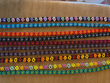 Huichol Beaded Flower Necklaces