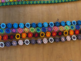 Huichol Beaded Flower Necklaces