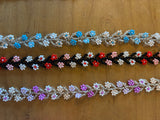 Huichol Beaded Flower Necklaces