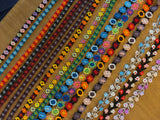 Huichol Beaded Flower Necklaces