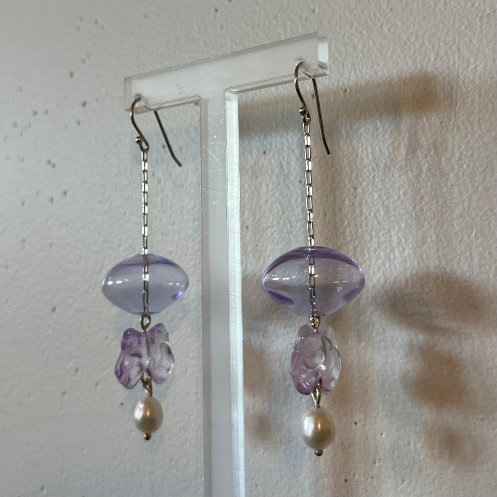 Butterfly Bow Earrings