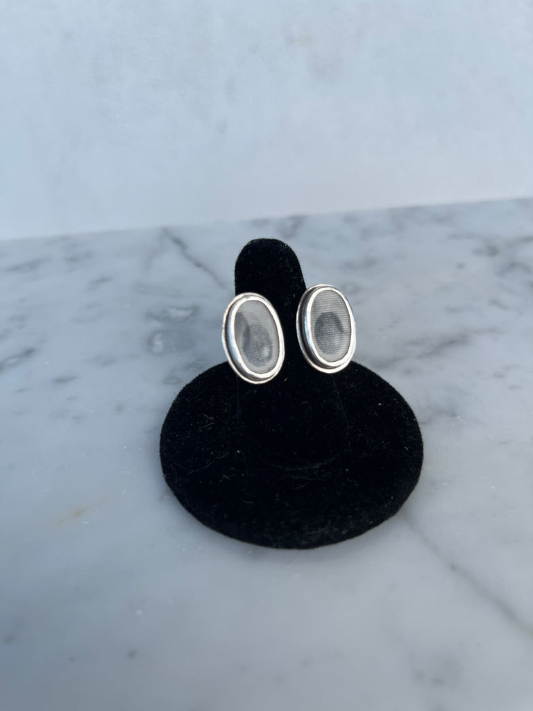 Eyes Animated Reticulated Beads Double Setting Ring