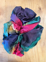 Recycled Silk Scrunchies