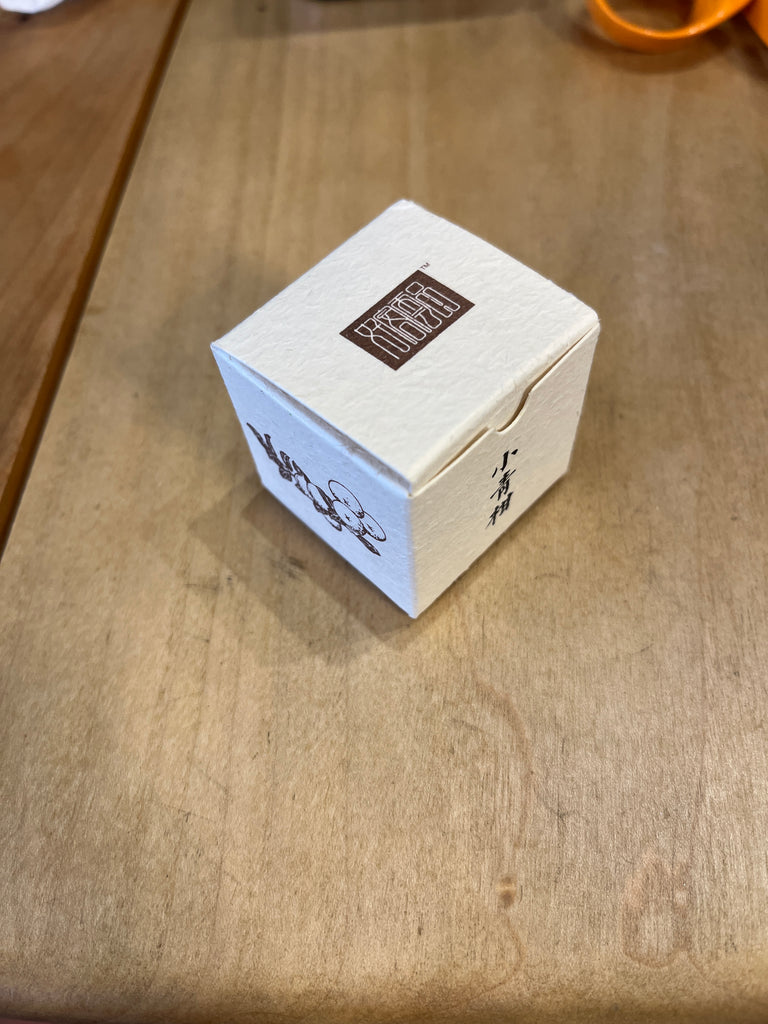 Xiaoqinggan Mandarin with Menghai Ripe Puer Tea in Box