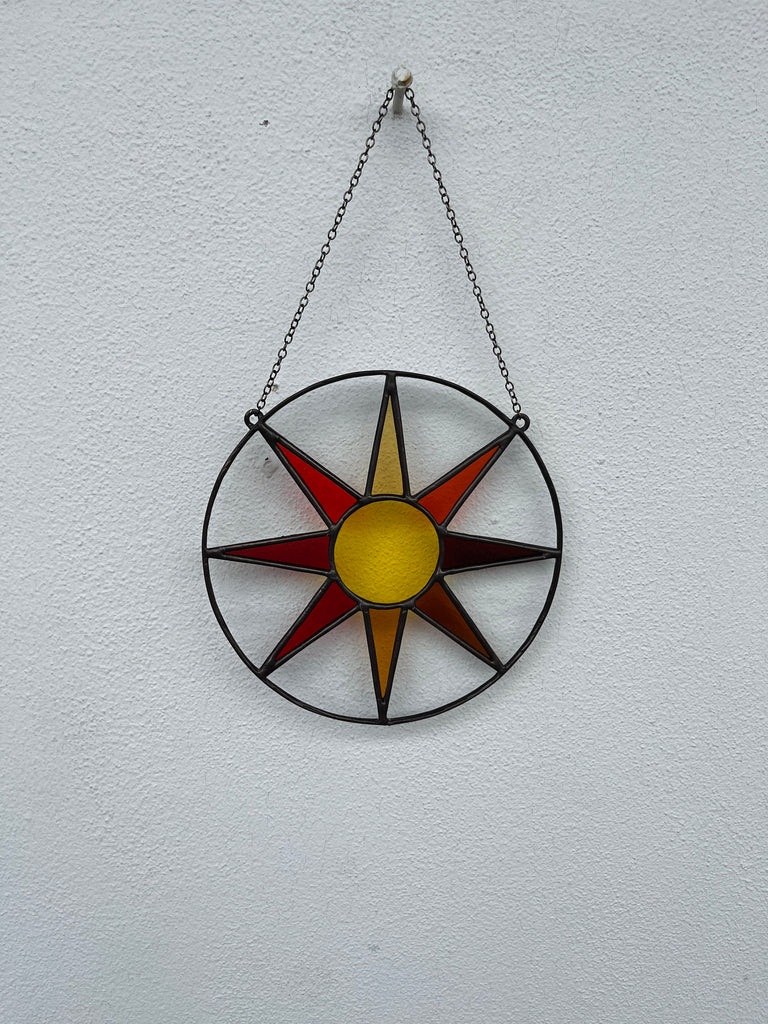 Stained Glass Suncatcher