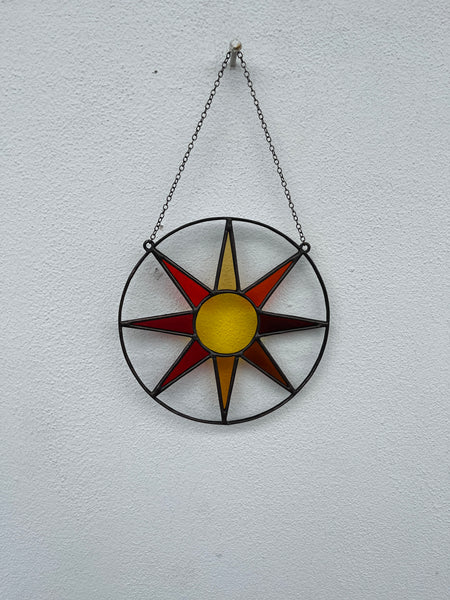 Stained Glass Suncatcher