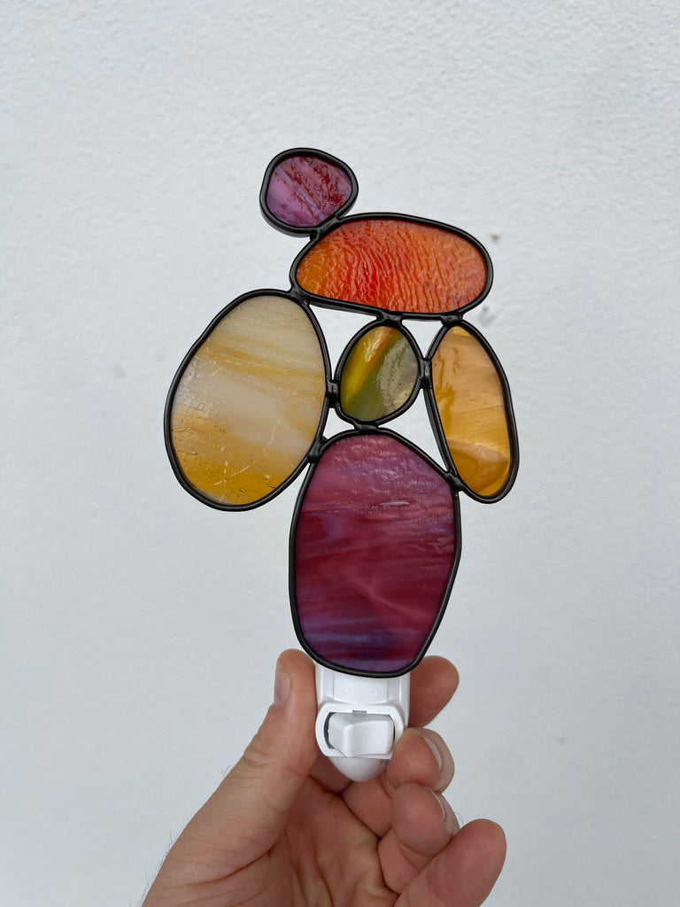 Stained Glass Night Light