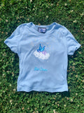 Blue Dream Faerie Baby Doll Tee